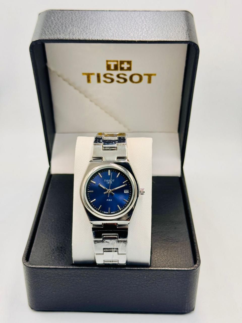 Tissot Women’s Luxury Watch Stainless Steel Two Tone Designer Wristwatch