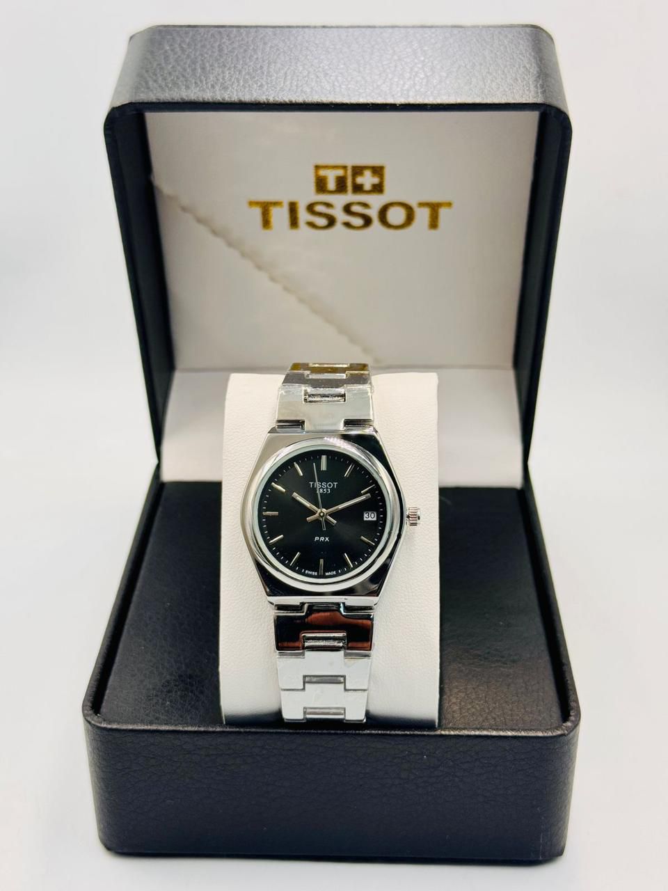 Tissot Women’s Luxury Watch Stainless Steel Two Tone Designer Wristwatch