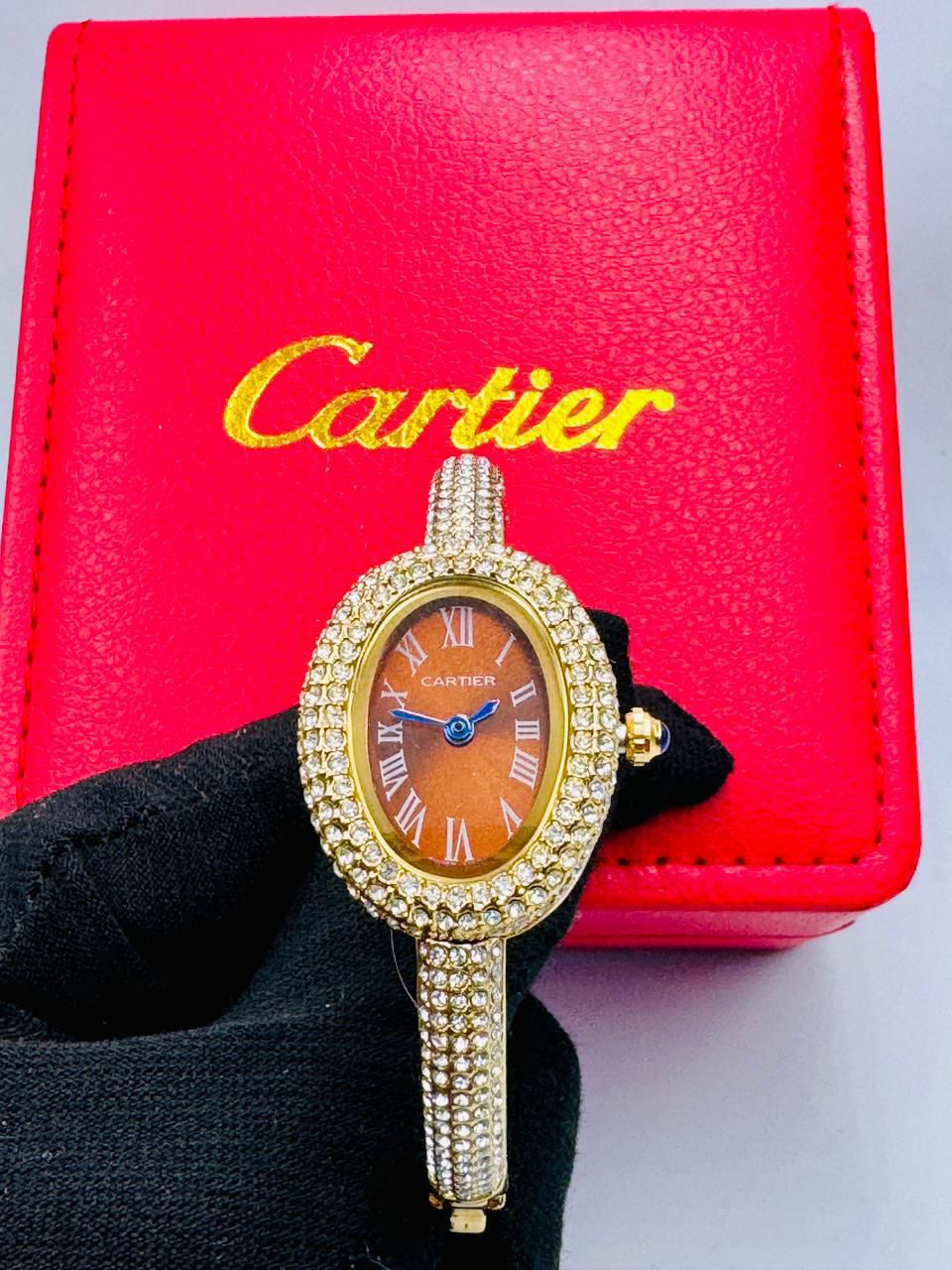 Cartier Women’s Luxury Diamond Style Watch