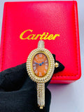 Cartier Women’s Luxury Diamond Style Watch