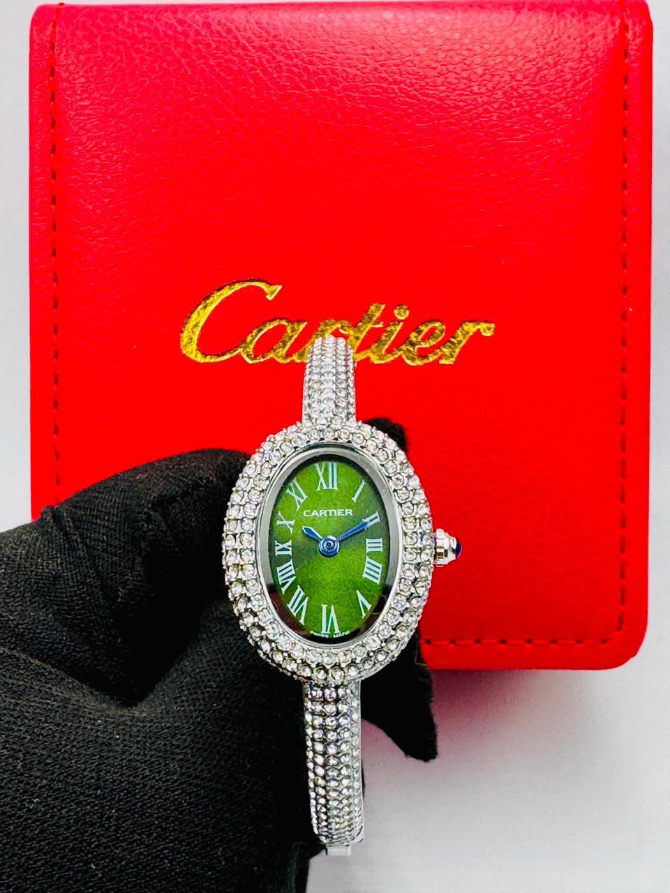 Cartier Women’s Luxury Diamond Style Watch