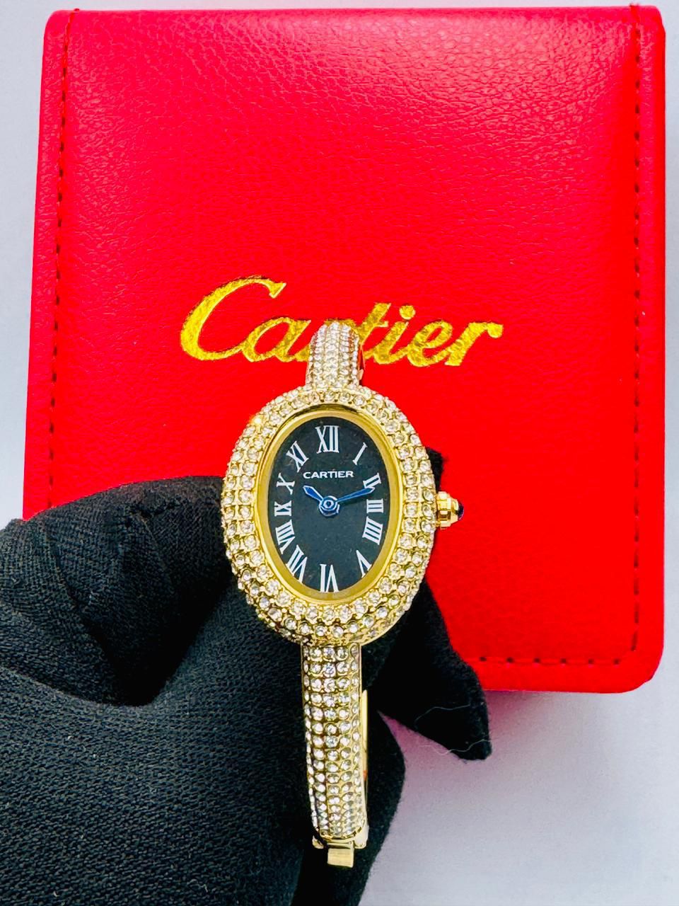 Cartier Women’s Luxury Diamond Style Watch