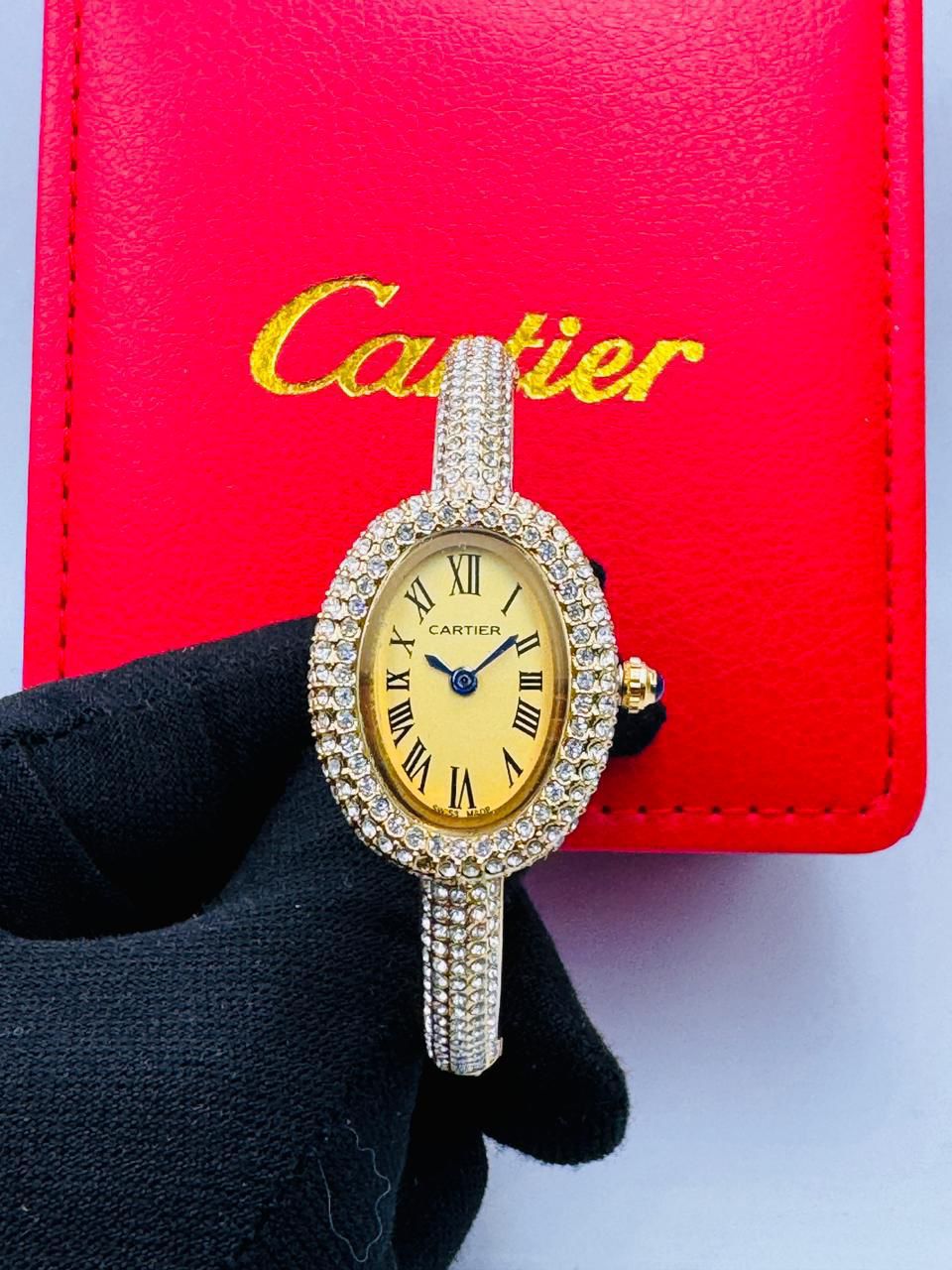 Cartier Women’s Luxury Diamond Style Watch