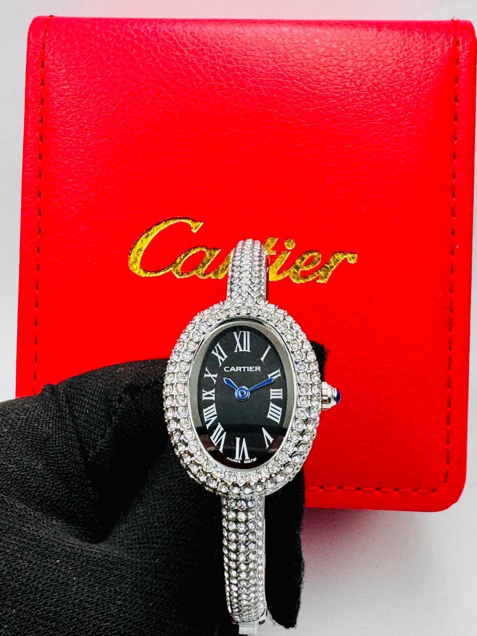 Cartier Women’s Luxury Diamond Style Watch