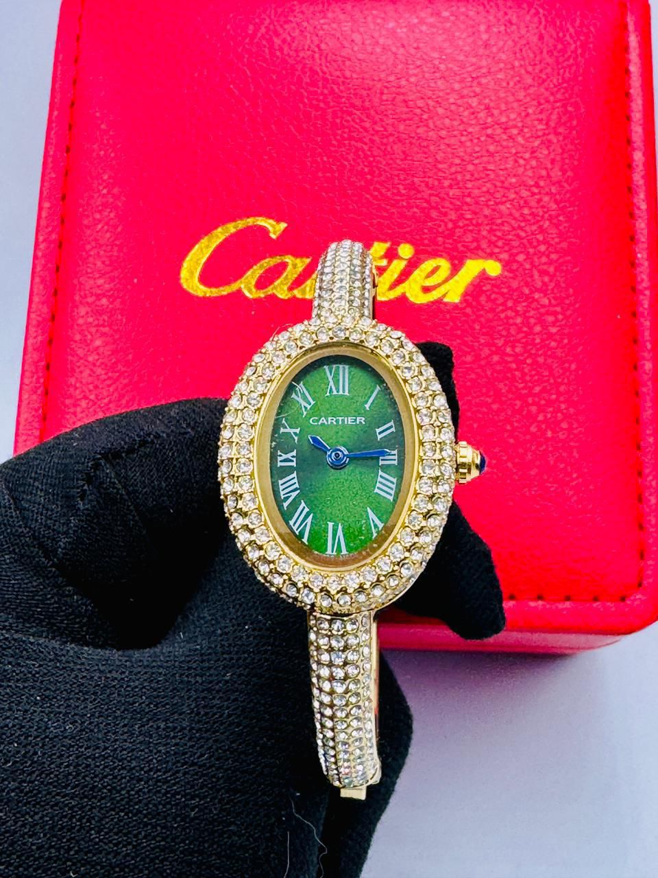 Cartier Women’s Luxury Diamond Style Watch