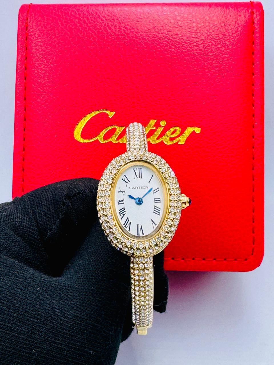 Cartier Women’s Luxury Diamond Style Watch