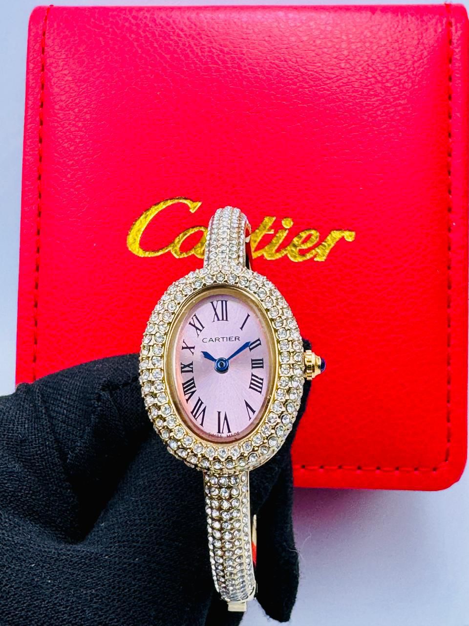 Cartier Women’s Luxury Diamond Style Watch