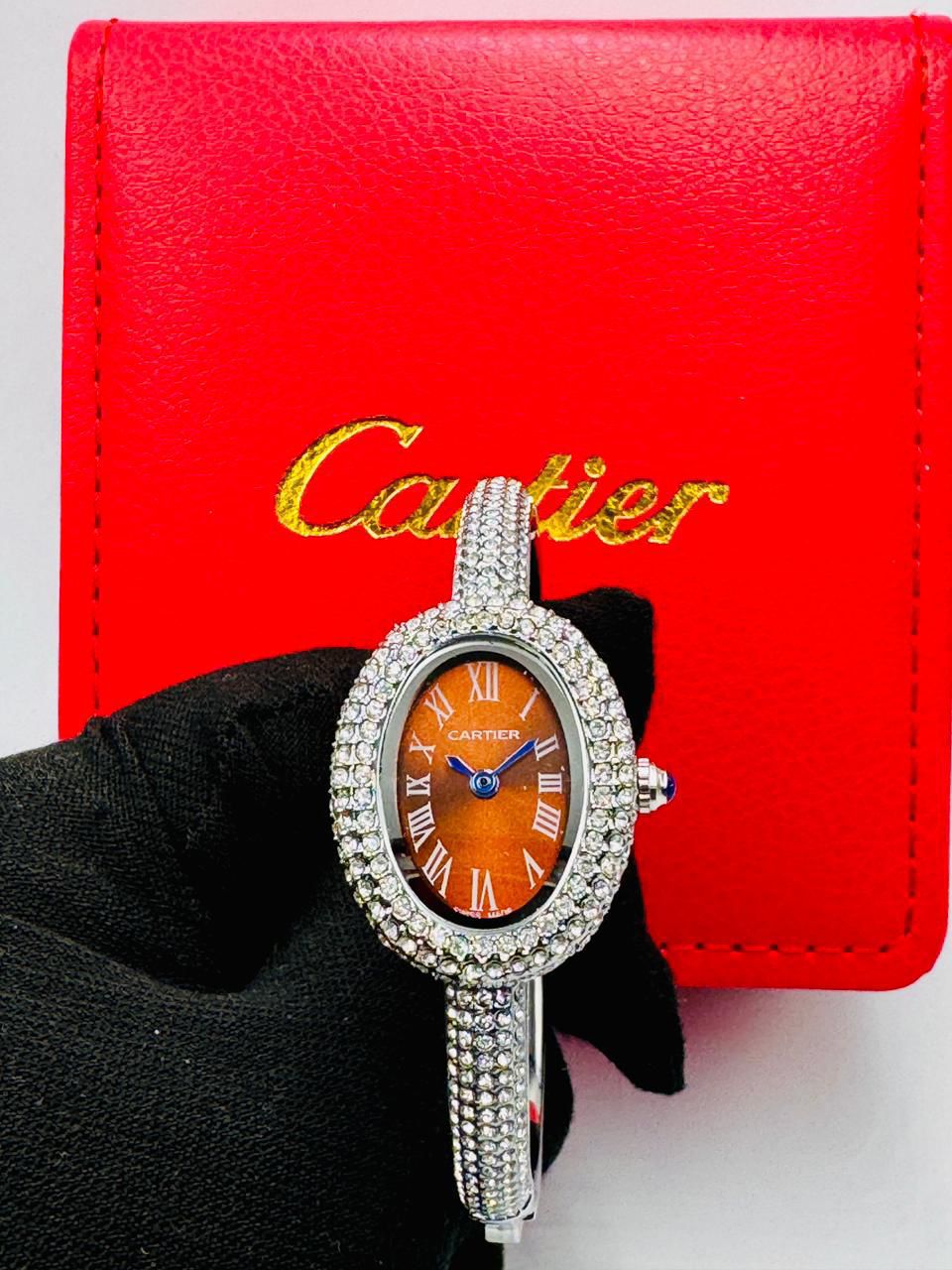 Cartier Women’s Luxury Diamond Style Watch