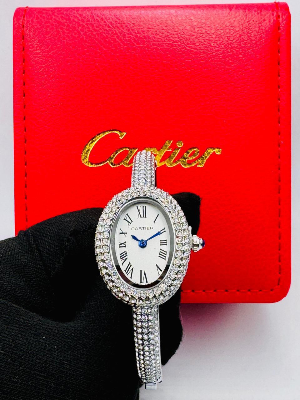 Cartier Women’s Luxury Diamond Style Watch