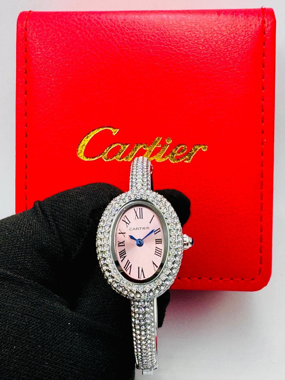 Cartier Women’s Luxury Diamond Style Watch