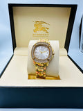 Burberry Women’s Luxury Floral Watch Designer Wristwatch