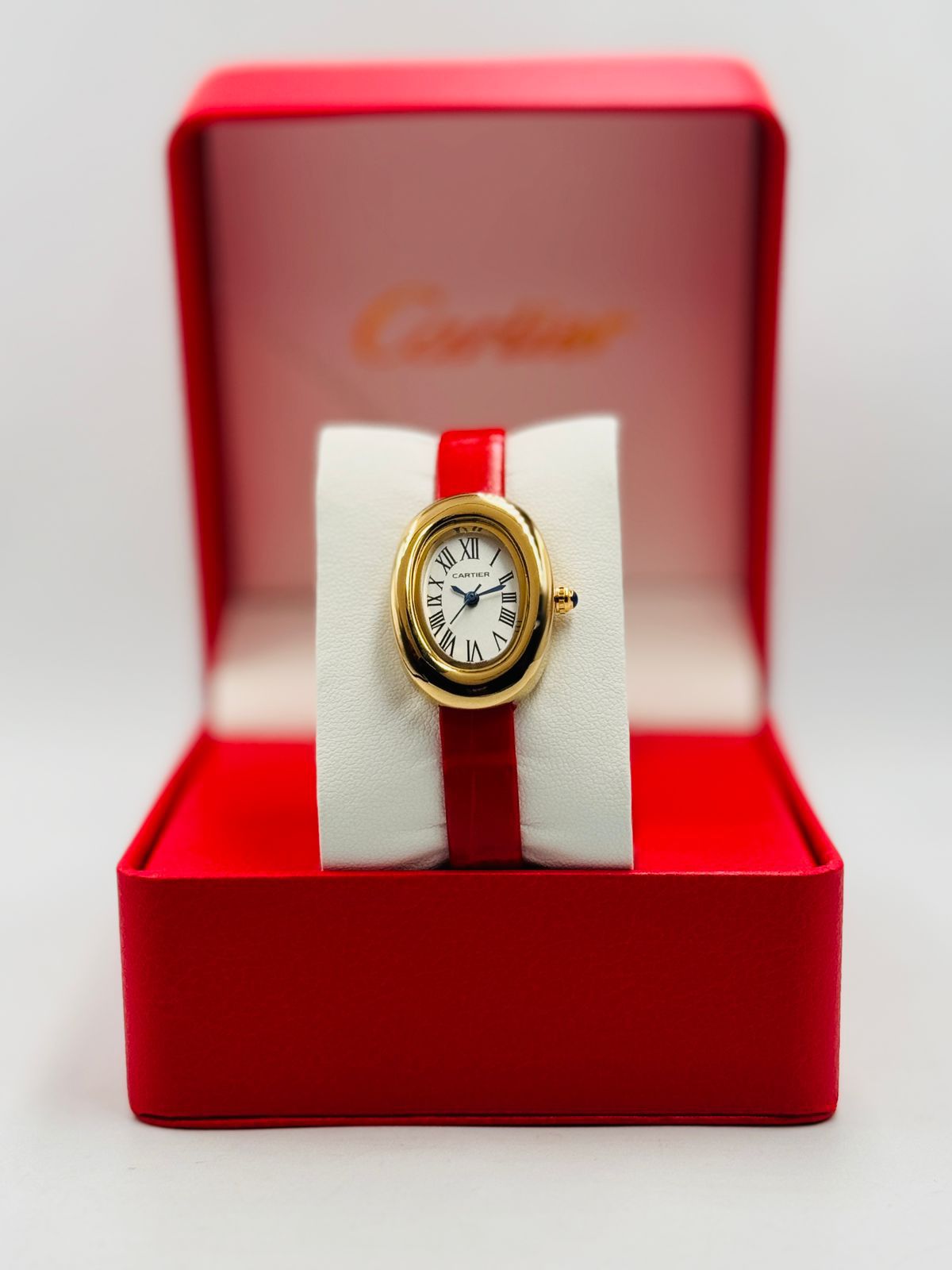 Cartier Baignoire Style Oval Watch for Women
