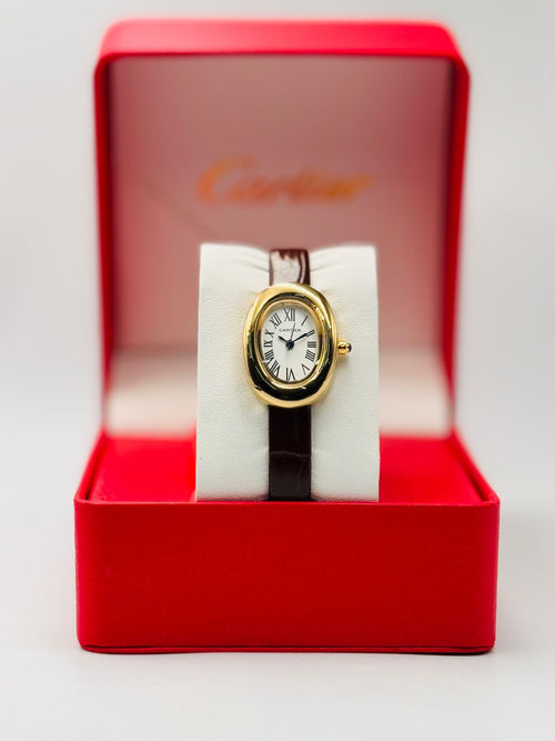 Cartier Baignoire Style Oval Watch for Women