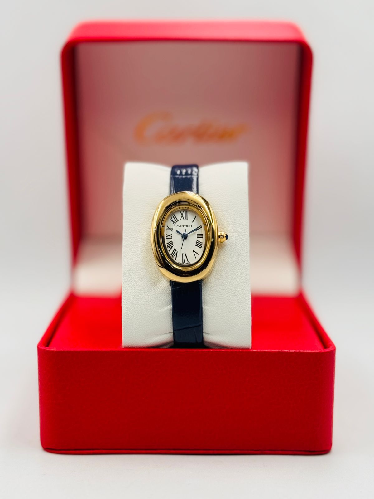 Cartier Baignoire Style Oval Watch for Women