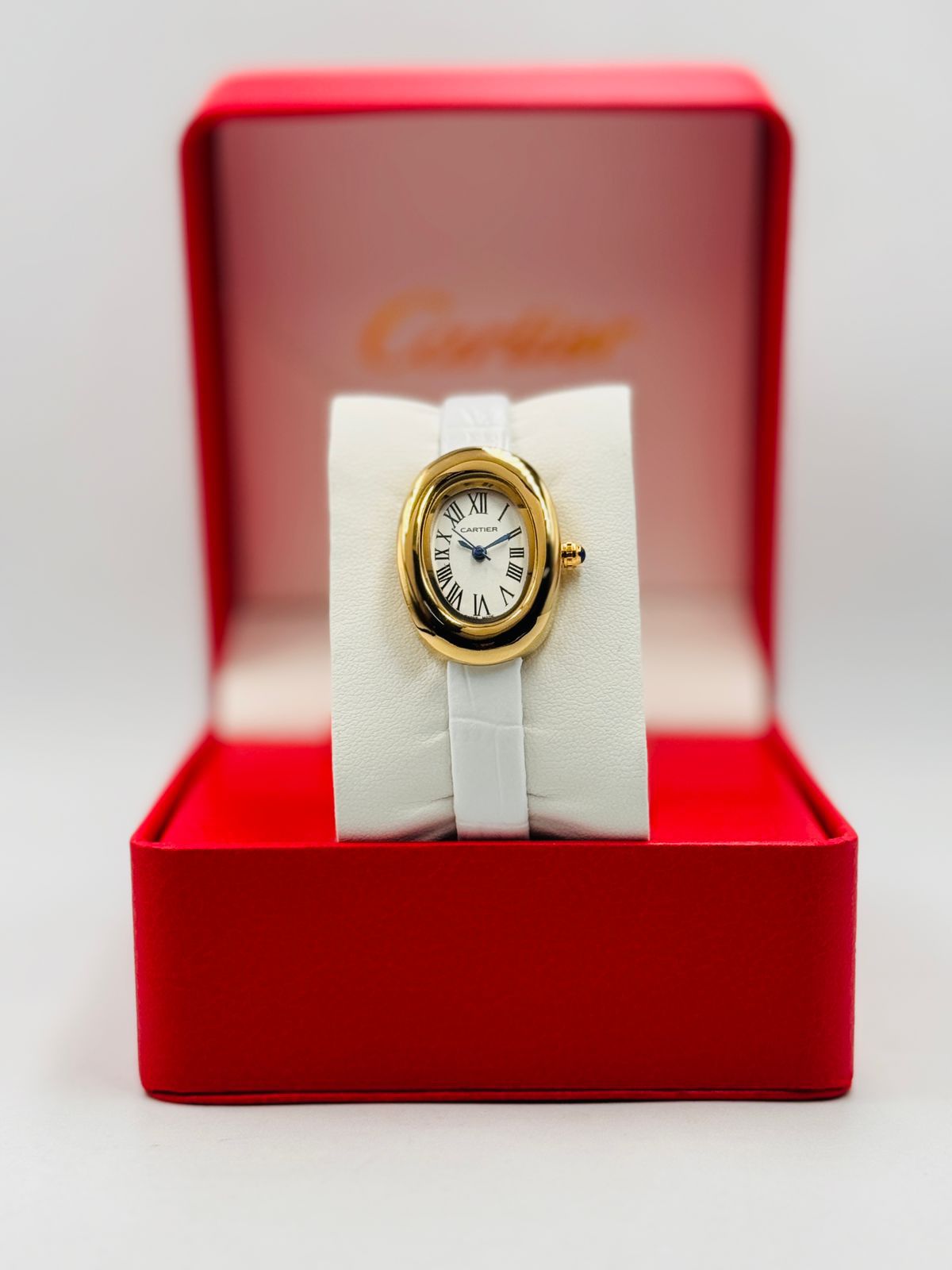 Cartier Baignoire Style Oval Watch for Women