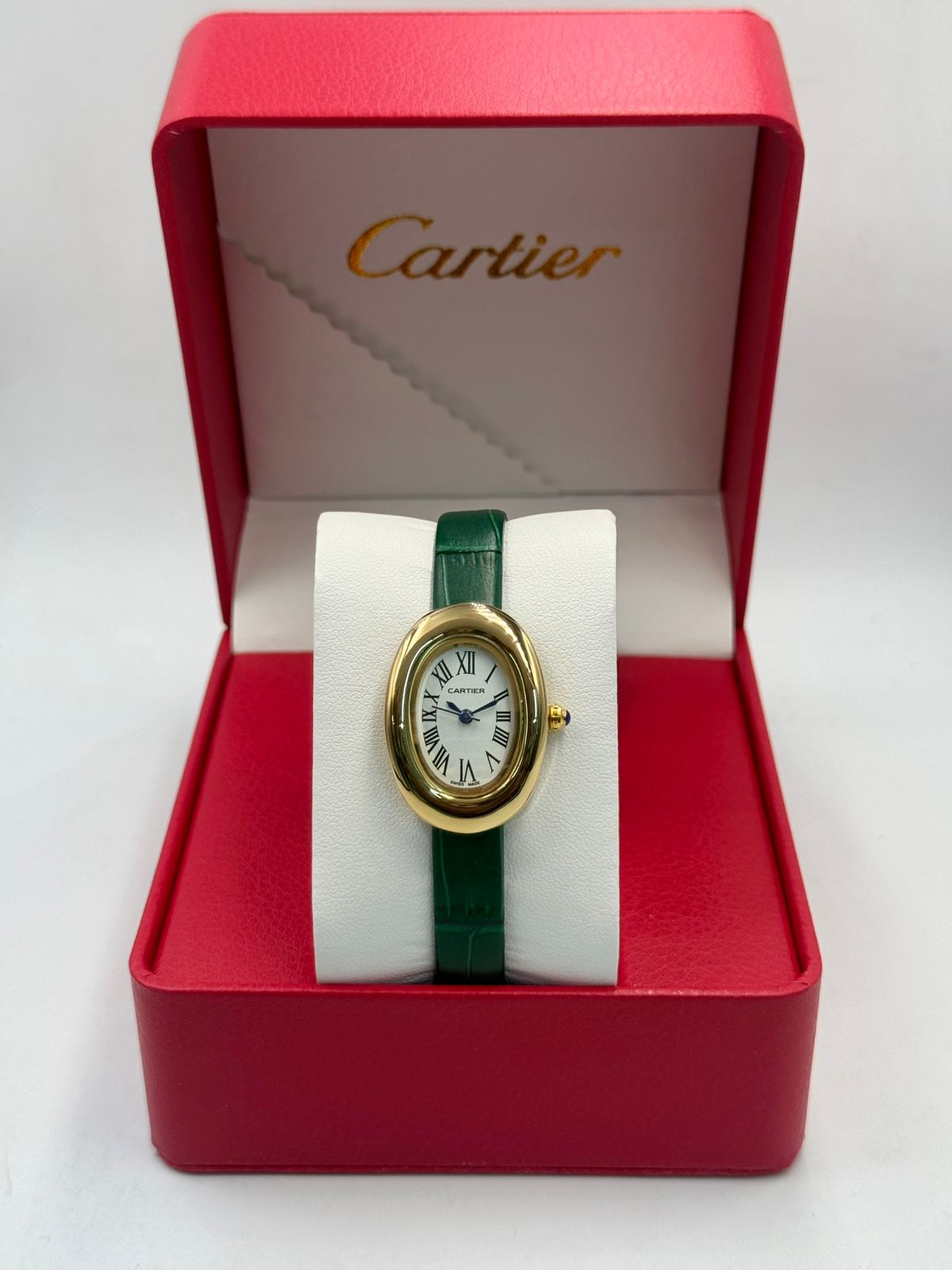 Cartier Baignoire Style Oval Watch for Women