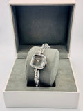 Tiffany & Co Style Square Dial Watch for Women